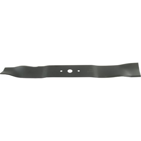 Castelgarden – Lame de tondeuse mulching 525mm – Compatible avec tondeuses Alpina, Mac Allister, GGP – Alésage 18mm, Entraxe 65mm, Section 4x57mm