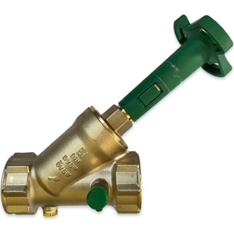 Seppelfricke Freistromventil 2" DN50 mit Entleerung nichtsteigende Spindel DVGW Absperrventil