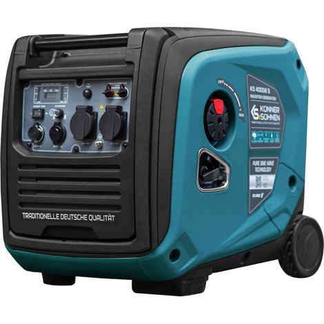 Inverter-Generator KS 4000iE S (1/5)