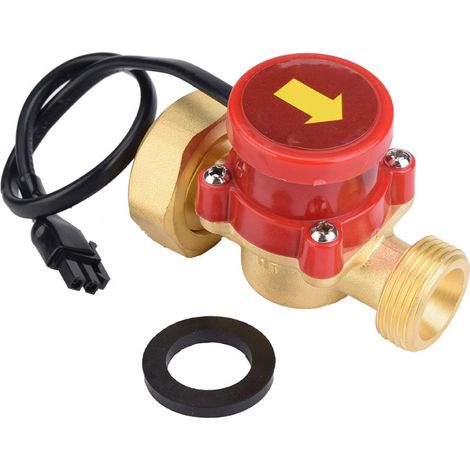 Interrupteur Automatique de Pression pour Pompe à Eau, Capteur de Débit Fileté G1-G3/4, Contrôleur Électronique 220V, Vanne de Régulation pour Système d'Alimentation en Eau (1/3)