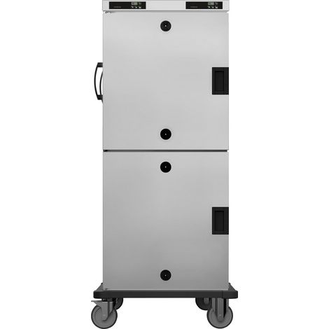 Chariot de Maintien au Chaud pour 16+16 Bacs GN 1/1 ou 8+8 Bacs GN 2/1 - Série HHT - Moduline