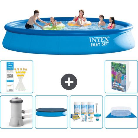 Easy Set Pool Rund - 457x84 cm - 7-teilig  S251 (1/5)