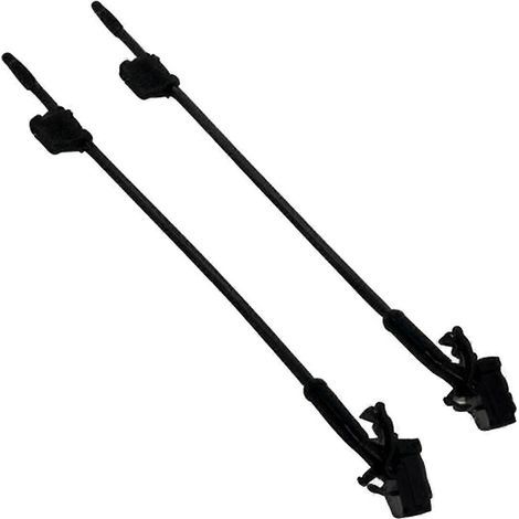 Buse de lave-glace pour pare-brise de voiture 68217041AA pour noir (1/5)