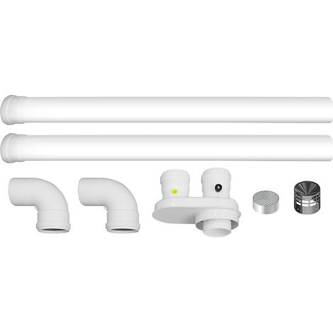 Kit sistema sdoppiato per caldaie a condensazione Ariston, Vaillant e Beretta (1/3)