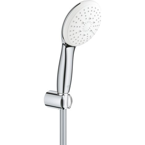 GROHE 26 920 003 TEMPESTA 110 Conjunto de ducha con soporte 3 chorros (Rain, Jet, Massage) Cromo - ref: 26 920 003