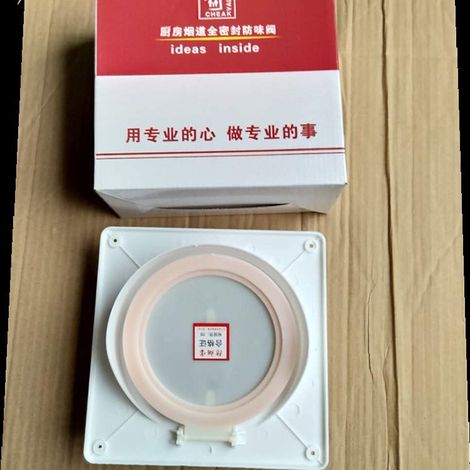 Fourniture ponctuelle de clapets anti-retour en plastique pour conduits de fumée, de dispositifs anti-refoulement à film large, de clapets anti-retour pour aérations de cuisine et de dispositifs de pr