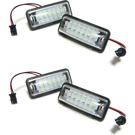 4x LED-Kennzeichenbeleuchtung für FT-86 GT86 BRZ WRX Forester