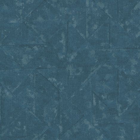 Empapelado de lujo exclusivo Profhome 369751 papel pintado no tejido ligeramente texturado de diseño mate azul gris plata 5,33 m2
