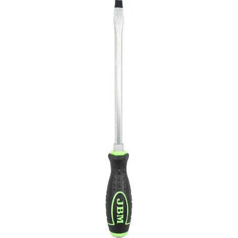Cacciavite piatto Jbm flat screwdriver punta magnetica manico ergonomico