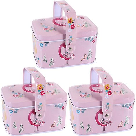 3-teilige Hochzeitsbonbon-Boxen (1/3)