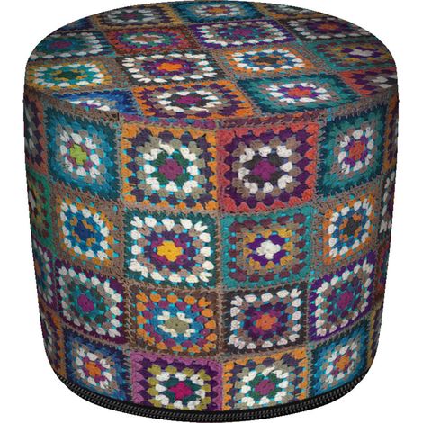 Pouf Cilindro Codura GR Frania 40x40 cm (1/5)