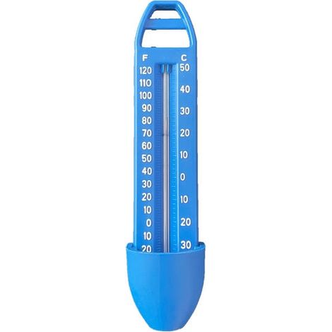 Thermomètre de piscine jauge de température de Spa flotteur de température de piscine compteur de température de piscine flottant (1/5)