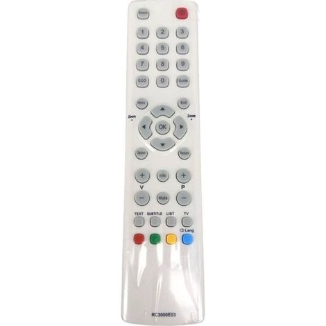 Télécommande Universelle RC3000E03