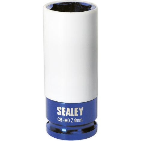 Sealey SX03024 Alloy Wheel Impact Socket 1/2""Sq Drive 24mm
