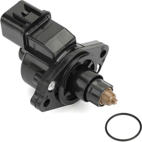 Convient pour la vanne de régulation d'air de ralenti MD628051, convient pour MD614282 E9T15293C (1/5)
