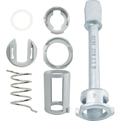 Suitable for Volkswagen SEAT 6L3 lock cylinder parts, door lock cylinder repair kit (7 pieces) OE: 6L3837167/168 (1/4)