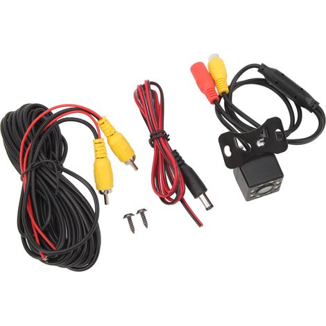 Caméra de recul HD 8 LED Vision nocturne Trajectoire dynamique Rétro-caméra pour voiture (1/5)