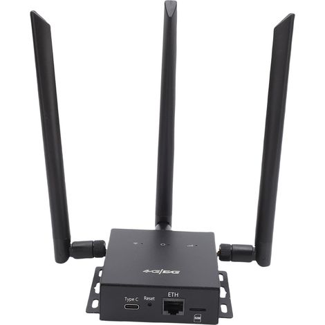Carte SIM 4G Router WiFi Chip Intelligent Strong Signal Always Online Cable/WLI Connexion Easy Internet Access à Domicile/Bureau (Version Mexicaine (B2 / 3/4 (66) / 5/7/8/28A B2) (1/5)