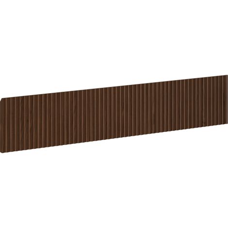 Mexen Rivel façade rainurée pour le corps de meuble de salle de bain 80 x 20 cm, noyer - 91A20-0800-235-1-86 (1/2)