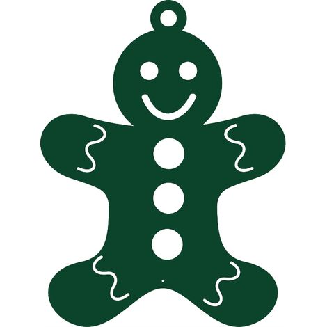 Weihnachtsanhänger 22 Kekse Lebkuchen durchbrochene Weihnachtsdekoration Feiertage