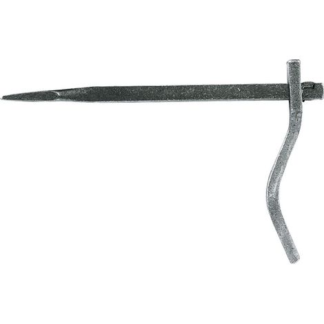 Verputzhaken aus Stahl geschmiedet Länge 150 mm