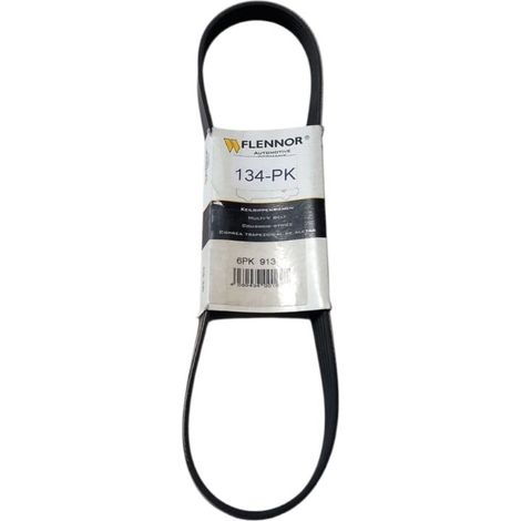 6pk913 cinghia poly-v alternatore servizi marca flennor (1/5)