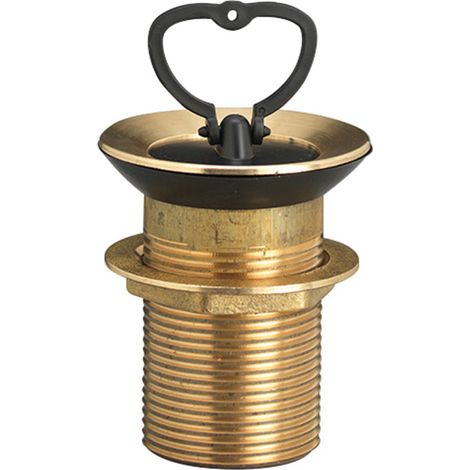 PILETTA IN OTTONE PER FONTANE DA GIARDINO FORO GRANDE (1/2)