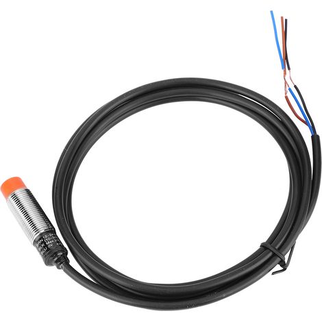 Capteur de proximité inductif BERM, détection de distance 4 mm, 10-30 V CC, 3 fils PNP NO (1/5)