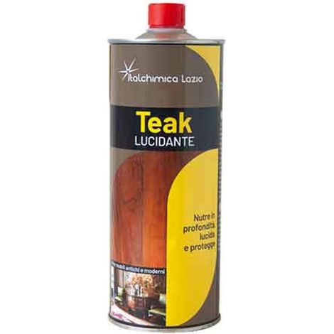 CERA TEAK LUCIDANTE MOBILI E PAVIMENTI 1 lt