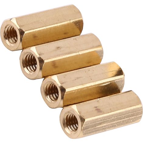 Entretoise filetée femelle hexagonale M3 pour fixation d'espacement de carte PCB (M310) (1/4)