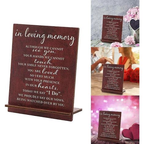 Panneau de mariage « Déclaration d'amour » en bois, décoration de table, centre de table (1/4)