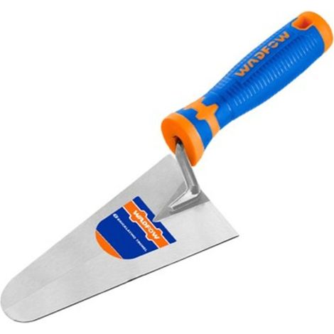 Truelle à manche en plastique WADFOW 7"/180 mm, légère, ergonomique et polyvalente