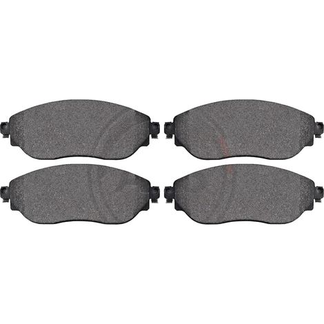 KIT PASTIGLIE FRENO ANTERIORI compatibile con NISSAN NV300 FURGONATO / KOMBI / PIANALE PIATTO / TELAIO (X82) / PASTIGLIE FRENANTI AUTO OEM 35077, / SOSTITUZIONE DIRETTA / BASSA POLVERE / SILENZIOSO (1/4)