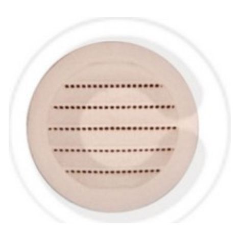 grille de ventilation en plastique ABS Insecte mural encastrA 120 mm