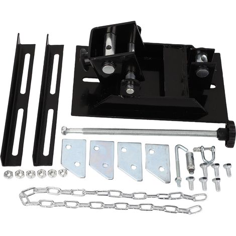 Adaptateur de cric de Transmission pour Transmissions de voitures de tourisme et de camions légers, capacité de charge de 6600lbs en acier robuste (1/5)