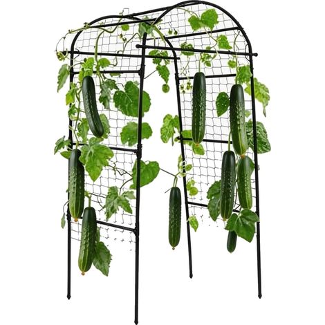 Kletterhilfe, U-förmiges Design, langlebige Konstruktion, 90x80x205cm (1/2)