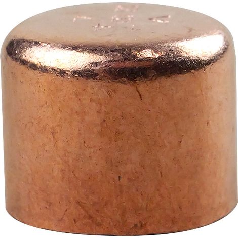 Bouchon cuivre à souder Femelle Ø14 (1/2)