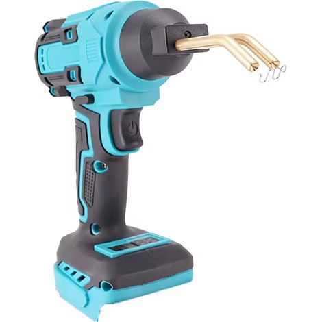 Pistolet de réparation de plastique multifonctionnel pour batterie au lithium, pistolet de soudage plastique, pistolet de réparation de pare-chocs, outil de réparation par soudage, machine de réparati