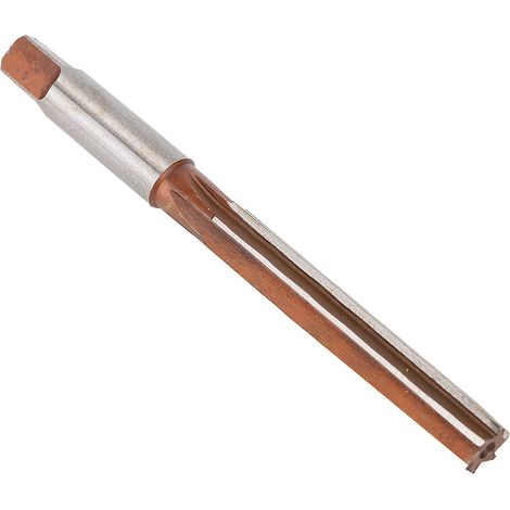 2 handbetriebene Reibahlen, amerikanisches System, gerader Schaft, konische Reibahle für Bohrarbeiten, 1/2 (1/5)