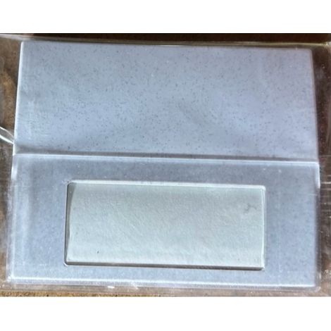 Legrand 85703 Sagane Finger Etikettenhalter Weiß