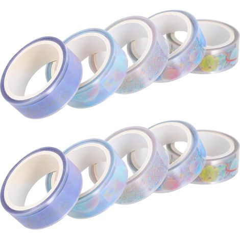 boxes of Pet Washi Tape Decorative DIY Adhesive Tape for (1/5)
