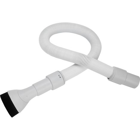 Tête de brosse flexible et extensible, adaptée aux ciseaux de coiffure rapides et aux aspirateurs. (1/5)