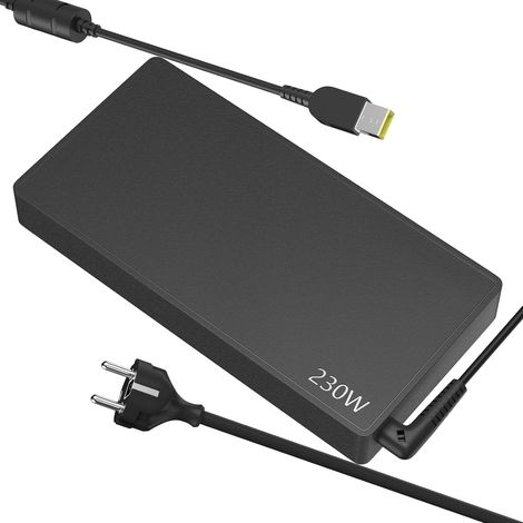 Câble de charge pour ordinateur portable Lenovo Legion 5 7 5P C7 S7 Y540 Y545 Y740 Y730 Y900 Y910 Y920 Y7000 4X20E75111 GX20L29347 ADL230NDC3A ADL230. NLC3A Thinkpad P73 P53 P72 P52 P71 P51 P70 Bloc (1/5)