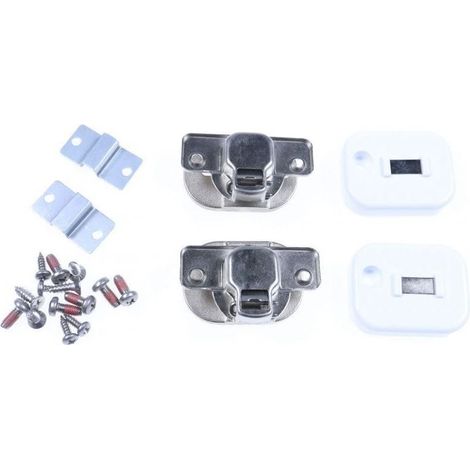 Kit charnieres habillage - lave-linge thomson