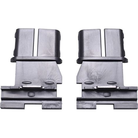 2 PièCes Voiture Toit Ouvrant Parasol Clip Rideau Curseur pour Pour- Q5 516714439 516714440