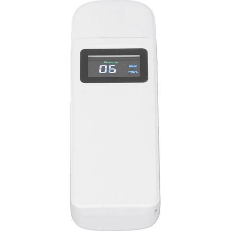 Alcootest White H10 d'usine pour la conduite en état d'ivresse, éthylotest de style japonais pour le contrôle d'alcoolémie routier. (1/5)