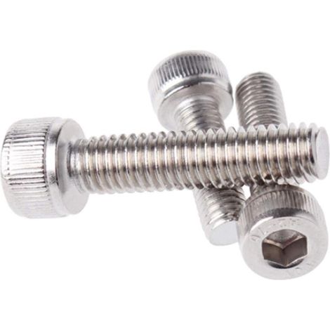Ferretería Clavos Tornillos y sujetadores Tornillos metálicos Tornillos de cabeza autorroscante de acero inoxidable M2 Tornillos de cabeza hueca hexagonal (1/5)