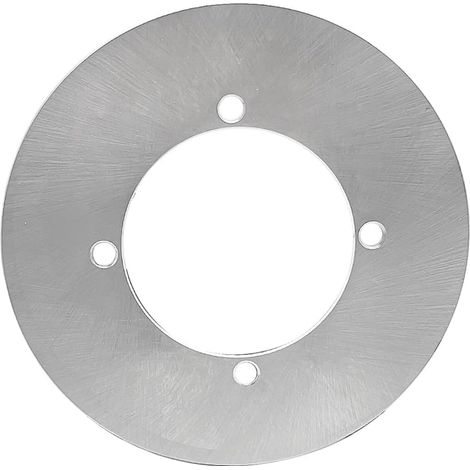 Hinterradbremsscheibe – 1-teilig – Edelstahl SUS 420 – Hitzebeständigkeit HRC 34–38 – Passend für Yamaha Kodiak Grizzly 400/450 (2005–2008) (1/5)