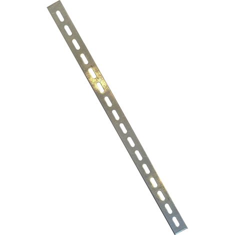 Suspente pour motorisation de porte de garage – Rail perforé 700mm pour hauteur sous plafond – Compatible avec motorisations sectionnelles et basculantes – Berner Torantriebe
