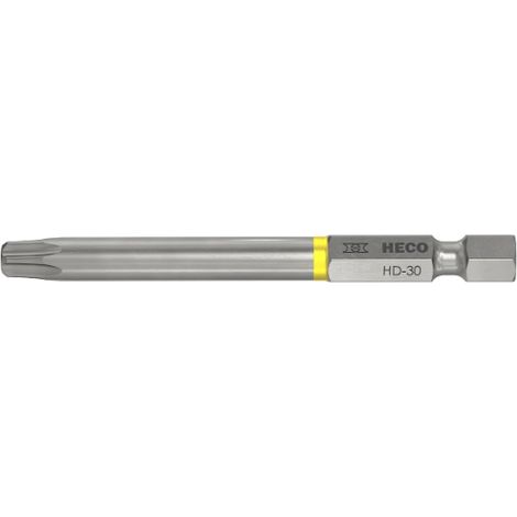 Lange Bits HECO-Drive HD-30 Code Gelb - Packung mit 3 Stück - 57102 (1/3)